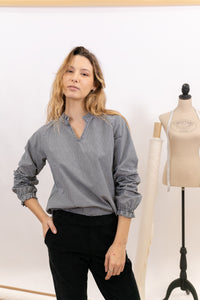 BLUSA HERE VICHY