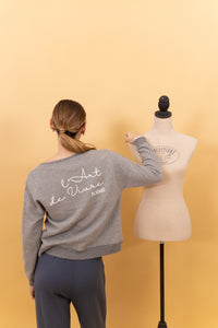 PRINT SWEATSHIRT ART 