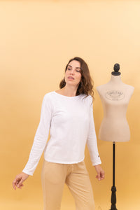 CAMISETA LINGER ALGODÓN