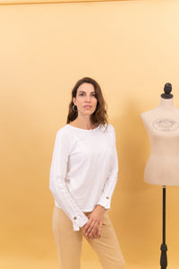 CAMISETA LINGER ALGODÓN