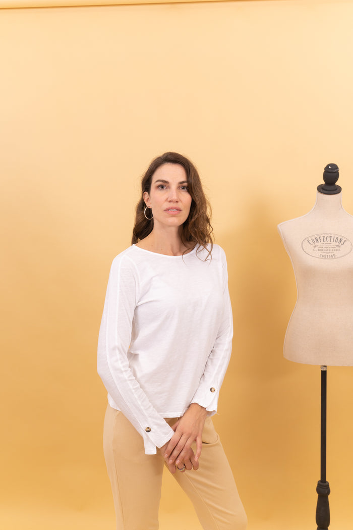 CAMISETA LINGER ALGODÓN