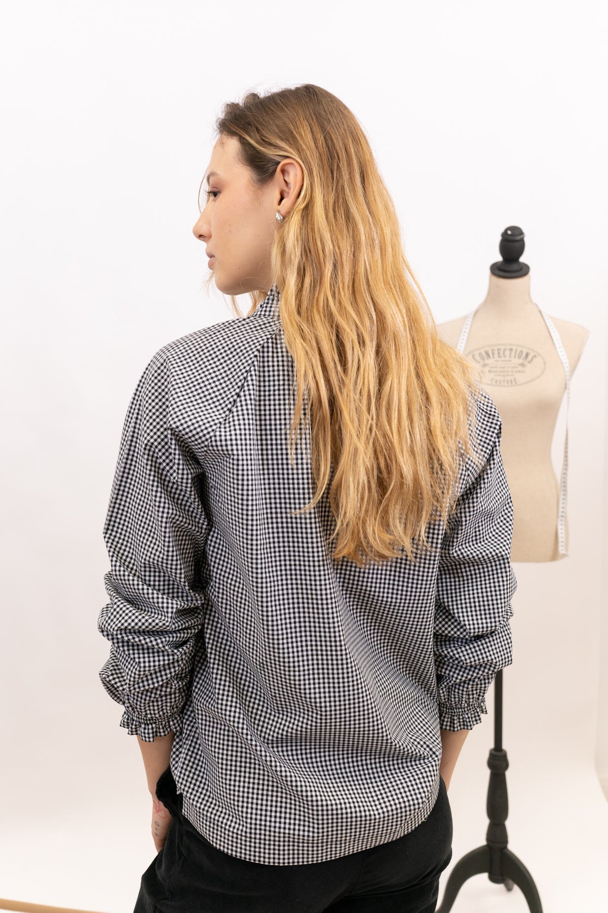 BLUSA HERE VICHY