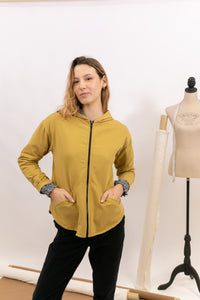 OPEN HOODIE BOLD