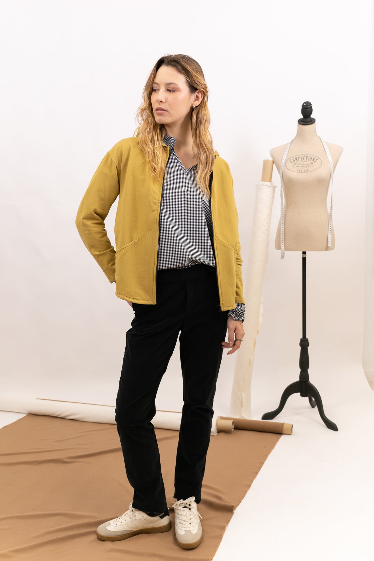 CORDUROY TROUSERS PURE 