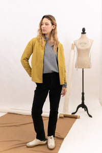 OPEN HOODIE BOLD