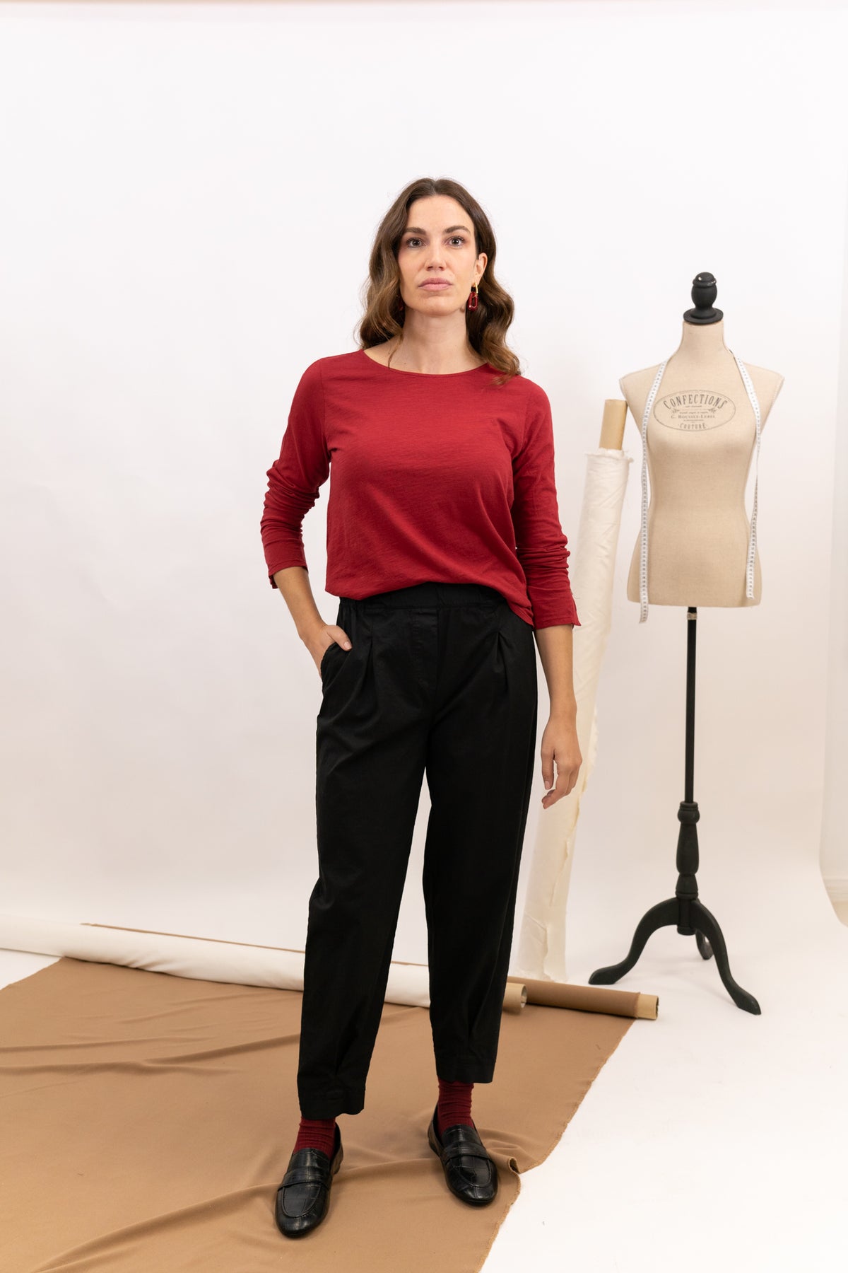 CAMISETA LINGER ALGODÓN