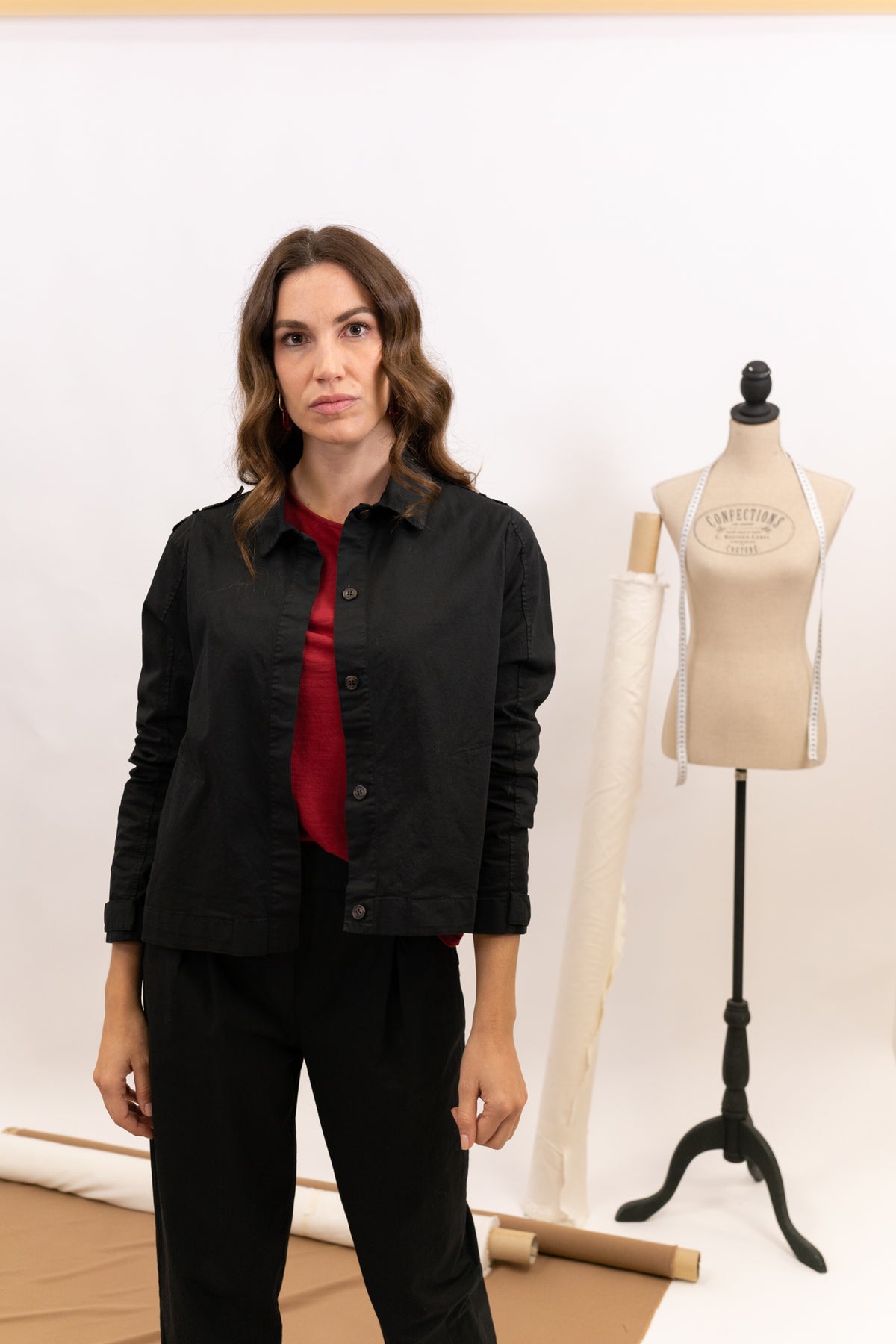 CHAQUETA GABARDINA SHINE
