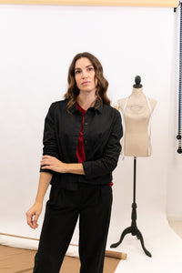 CHAQUETA GABARDINA SHINE