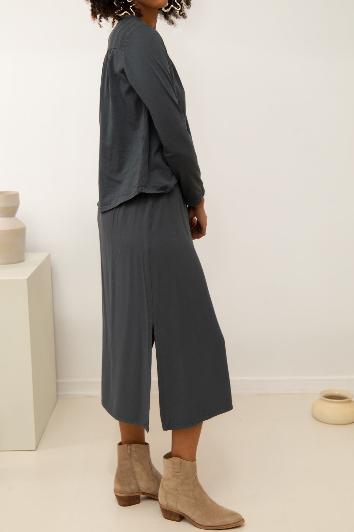 ZANA MIDI SKIRT