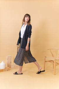 COLLECTIVE LINEN BLAZER