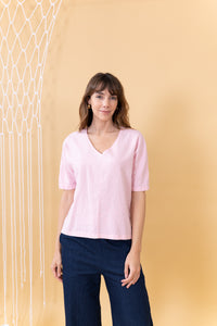 BLUSA LINO UNION