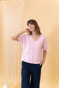 BLUSA LINO UNION