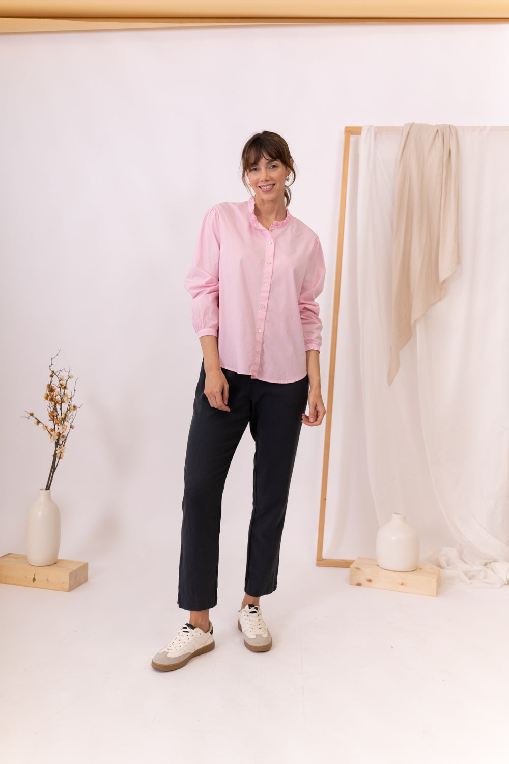 CAMISA EMBRACE ROMÁNTICA