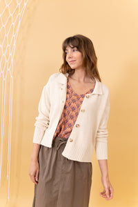 CARDIGAN CAMISERO LULL TRICOT