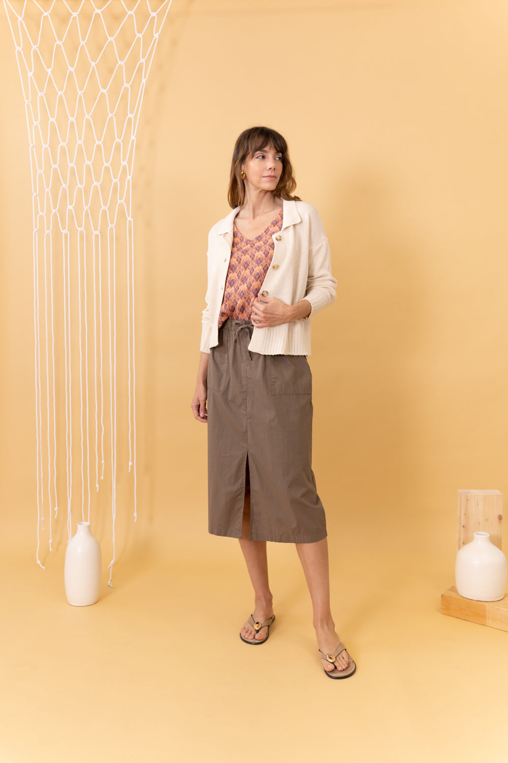 CARDIGAN CAMISERO LULL TRICOT