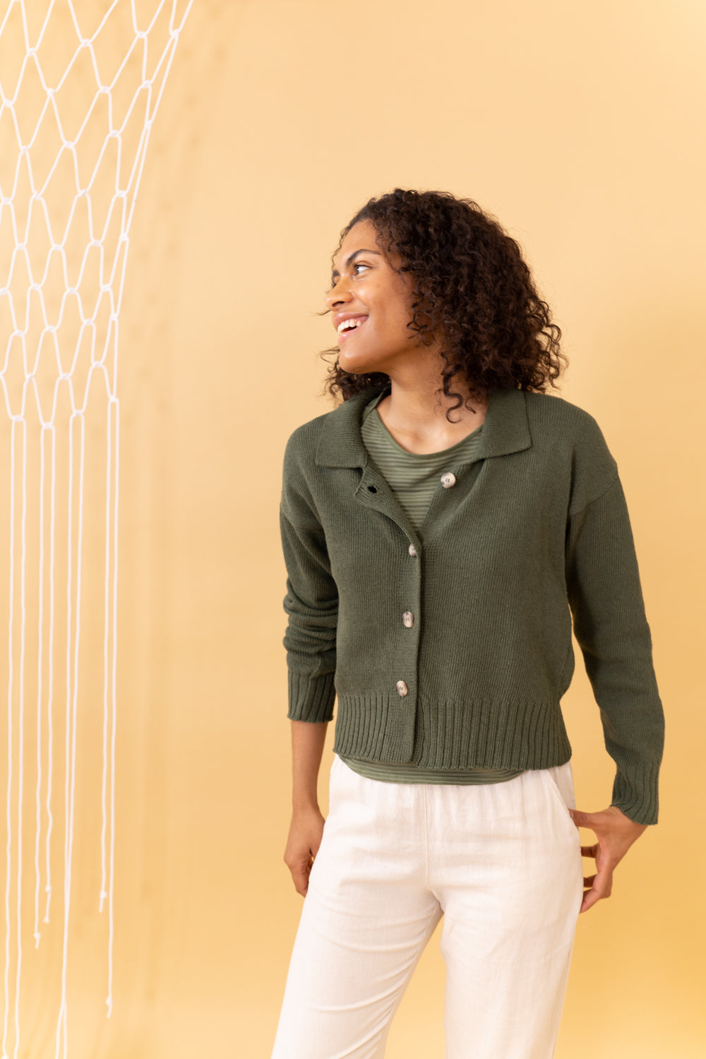 CARDIGAN CAMISERO LULL TRICOT