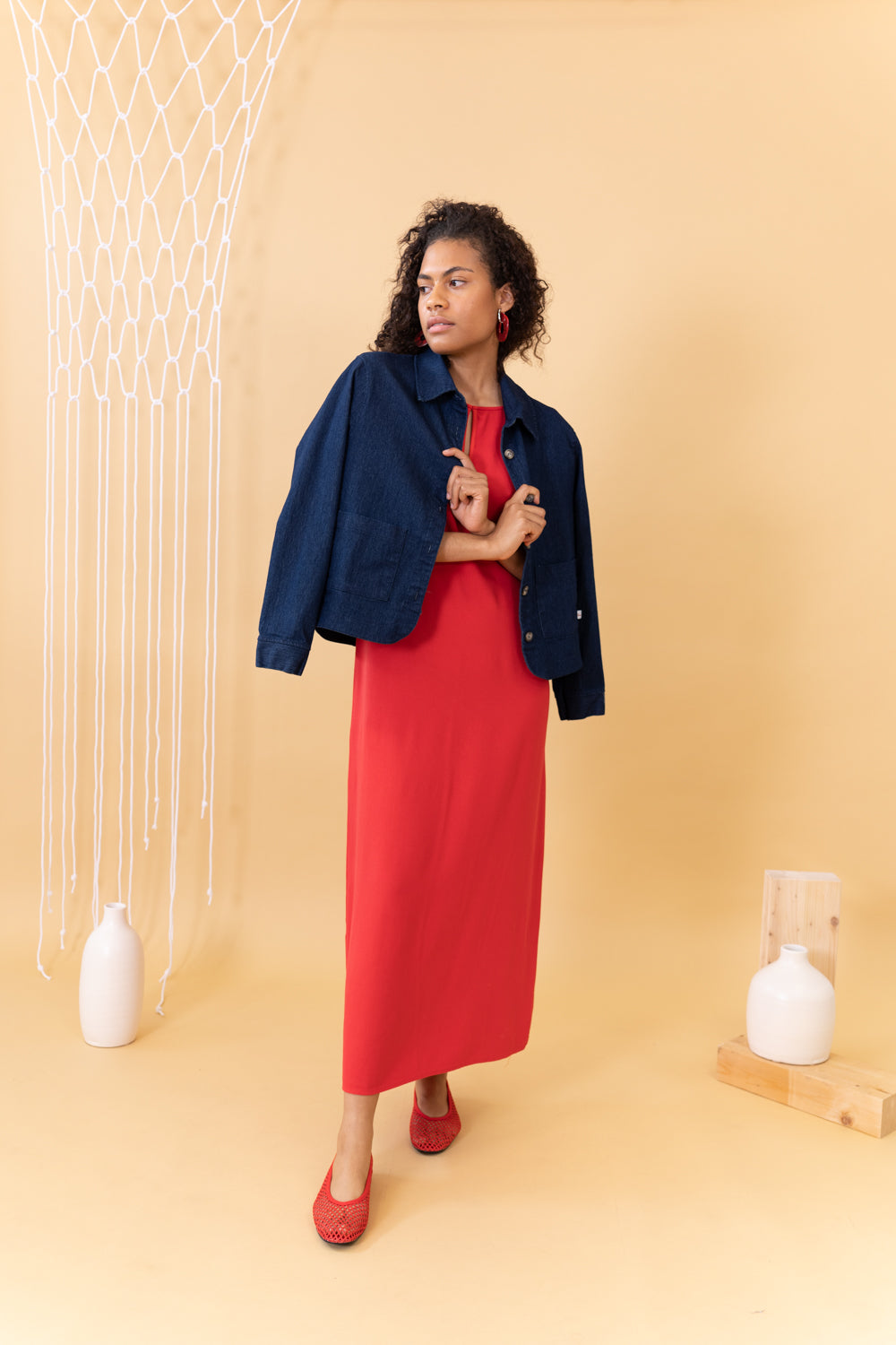 CAZADORA DENIM CONNECT