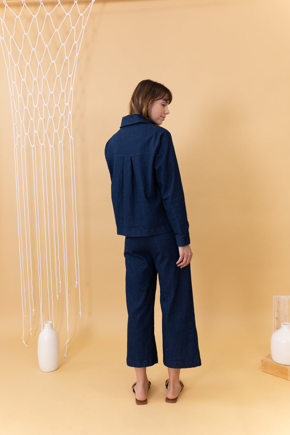 CAZADORA DENIM CONNECT
