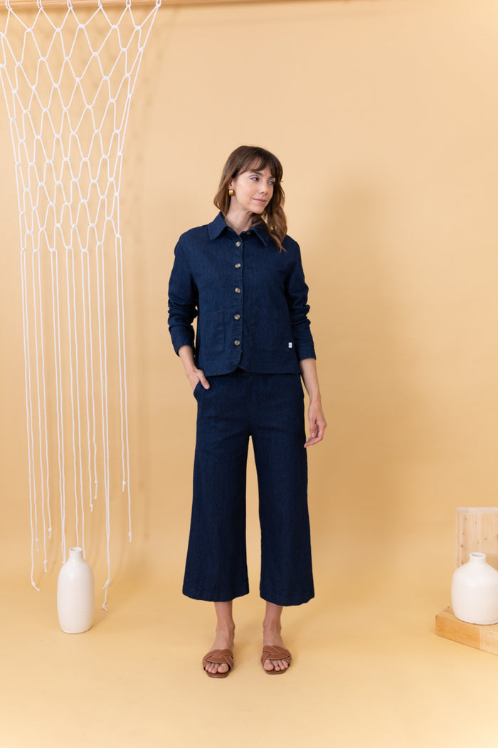 CAZADORA DENIM CONNECT