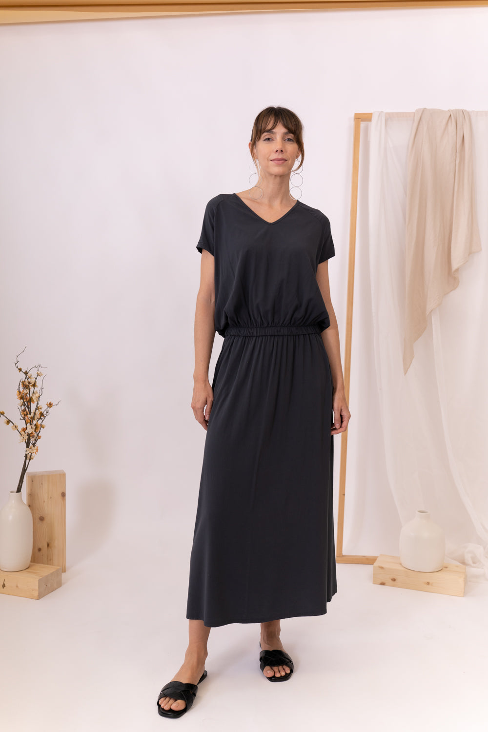 CURE MIDI SKIRT