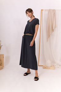 CURE MIDI SKIRT