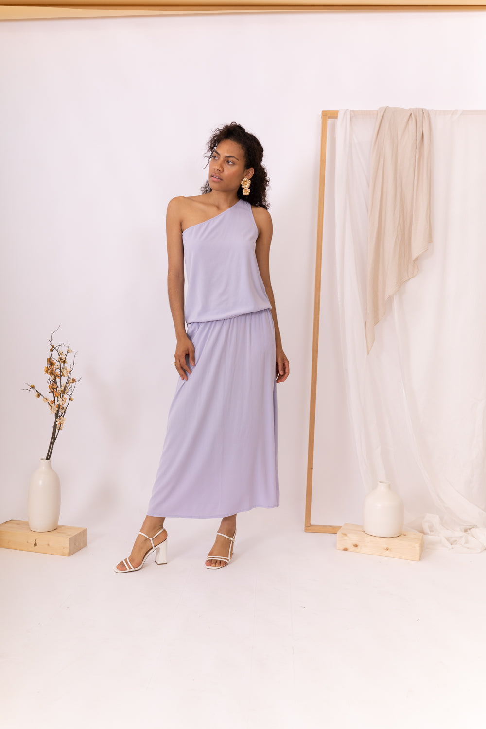 CURE MIDI SKIRT