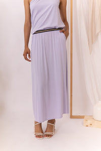 CURE MIDI SKIRT