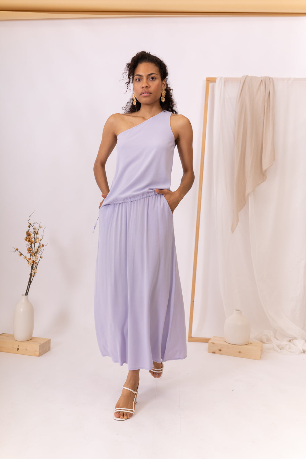 CURE MIDI SKIRT