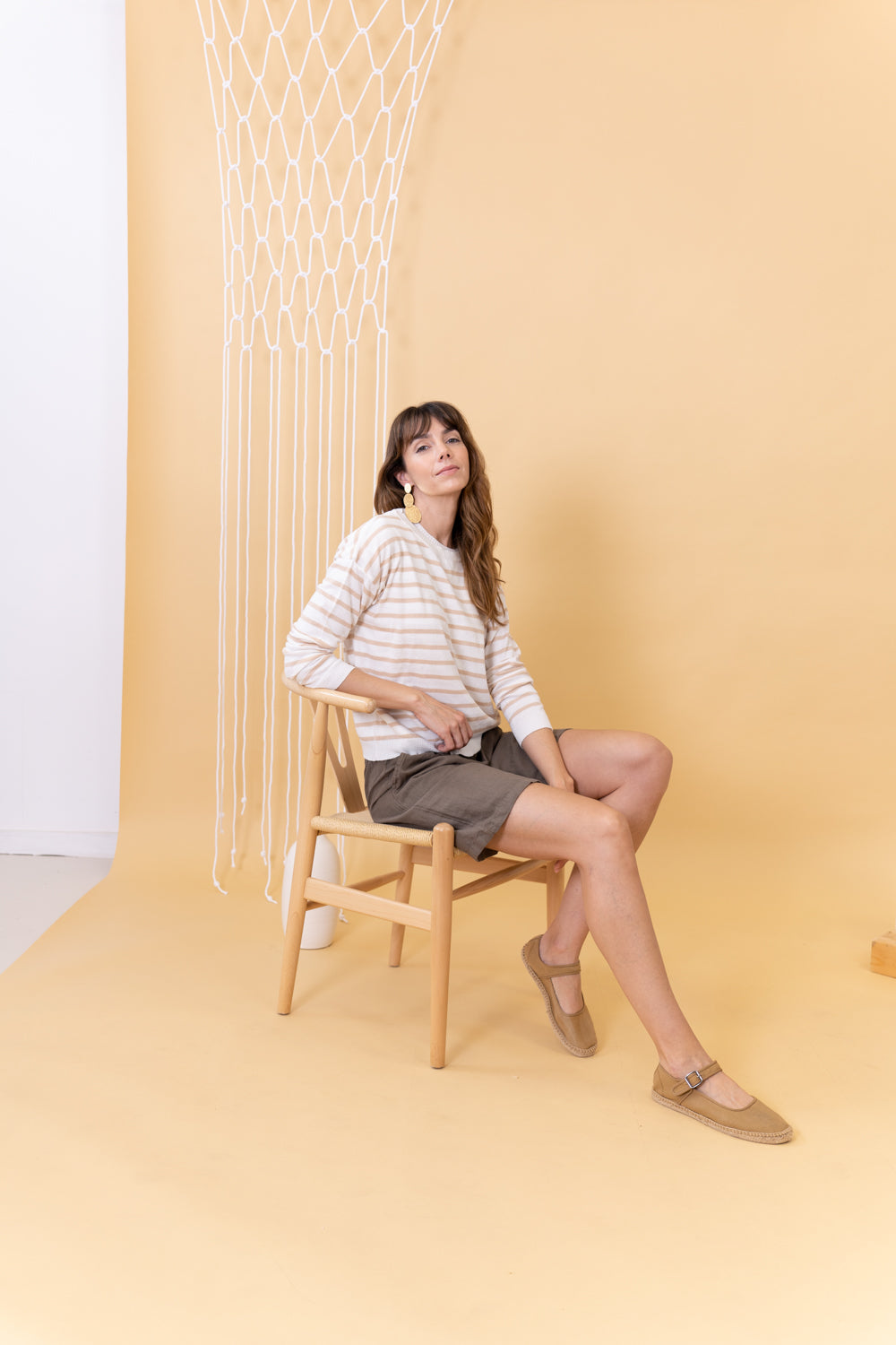 JERSEY RATLLES KNOT TRICOT