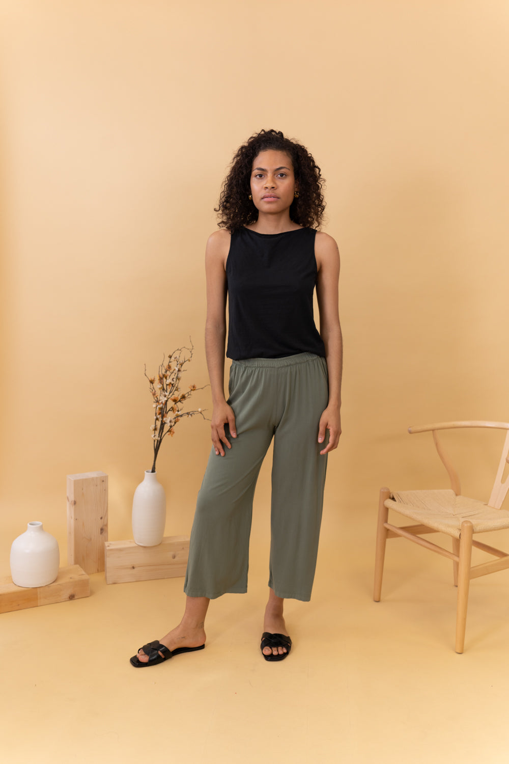 PANTALÓN CROPPED TAHITI