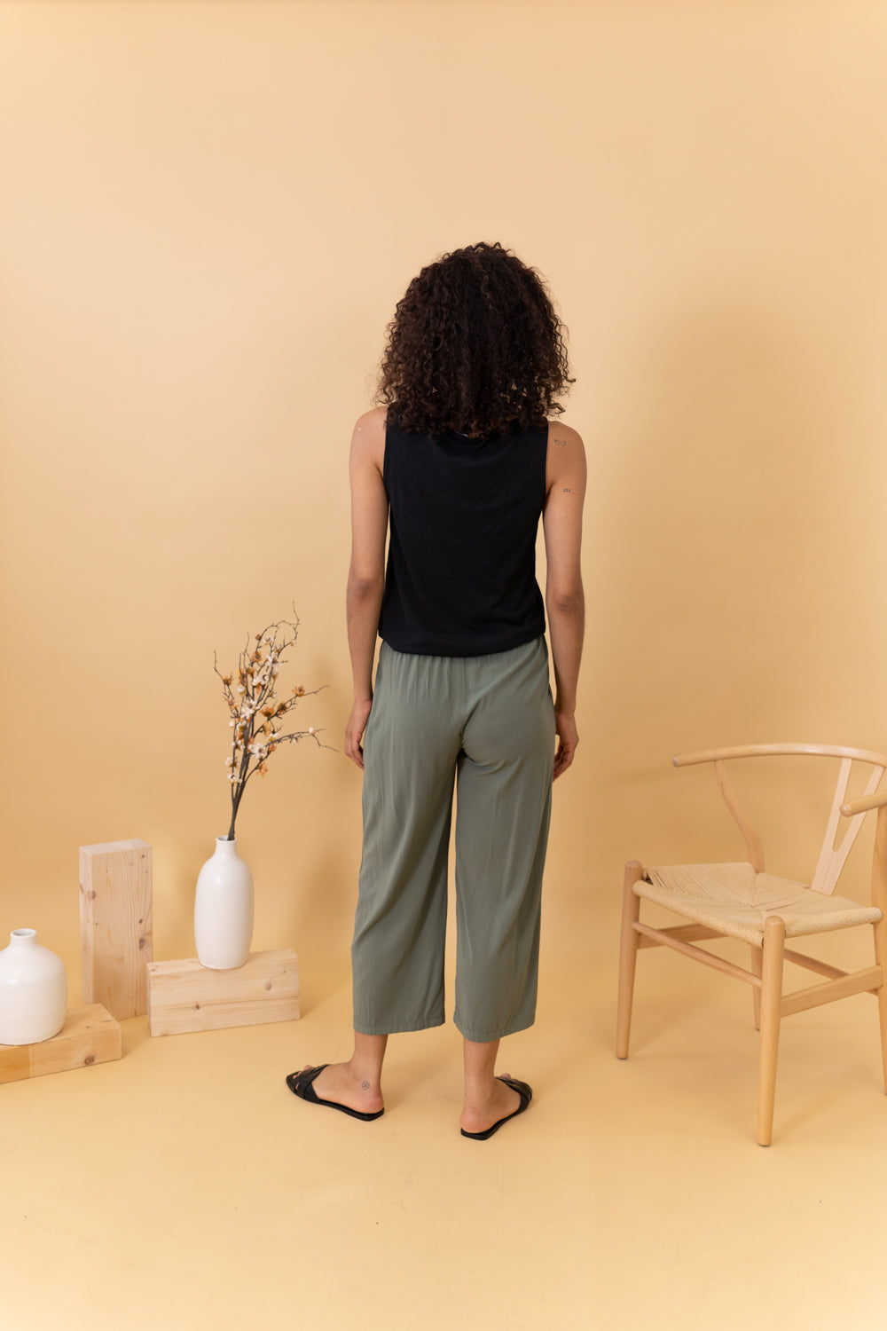 PANTALÓN CROPPED TAHITI