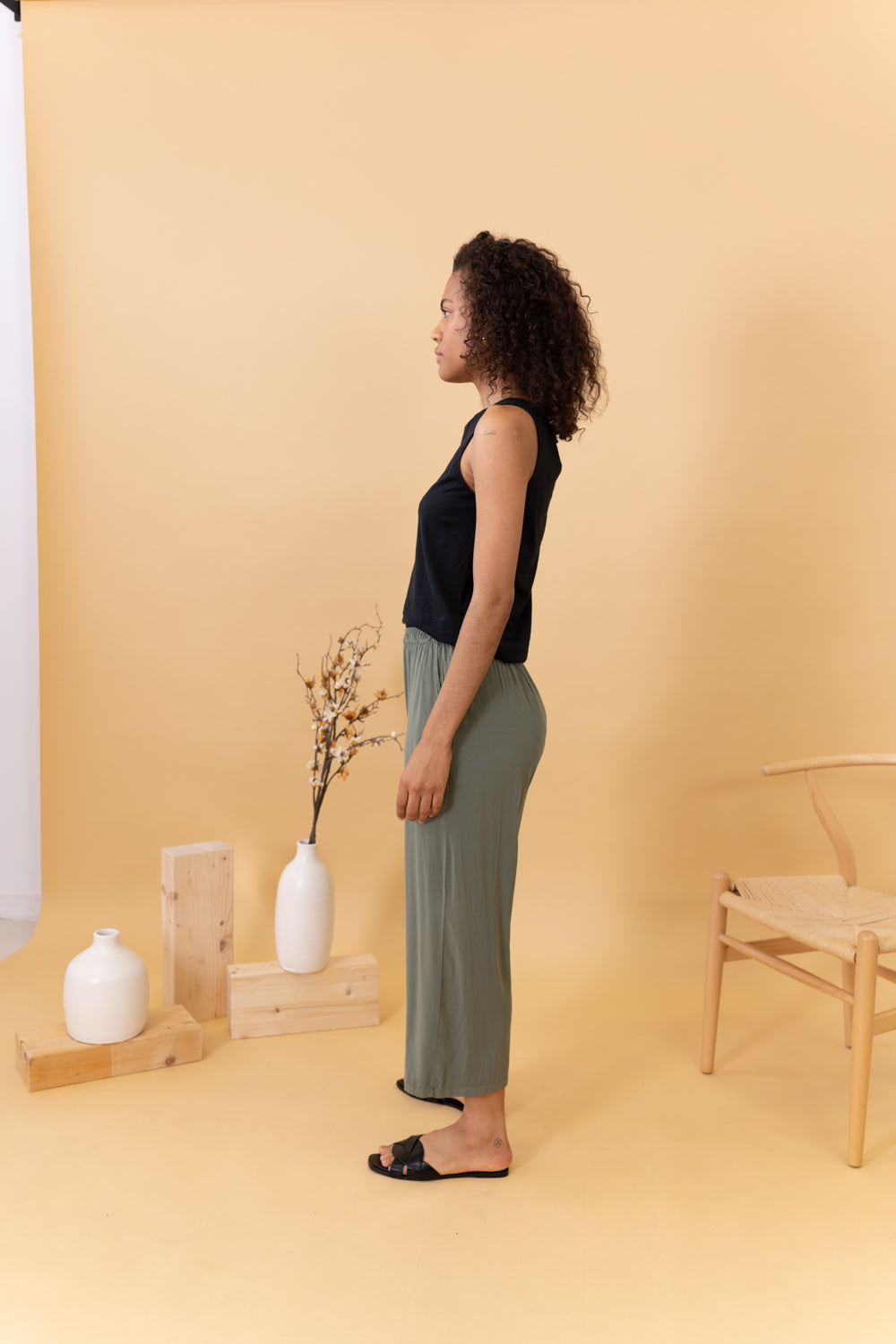 PANTALÓN CROPPED TAHITI