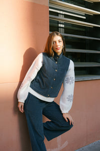 CORDUROY VEST RUSH 