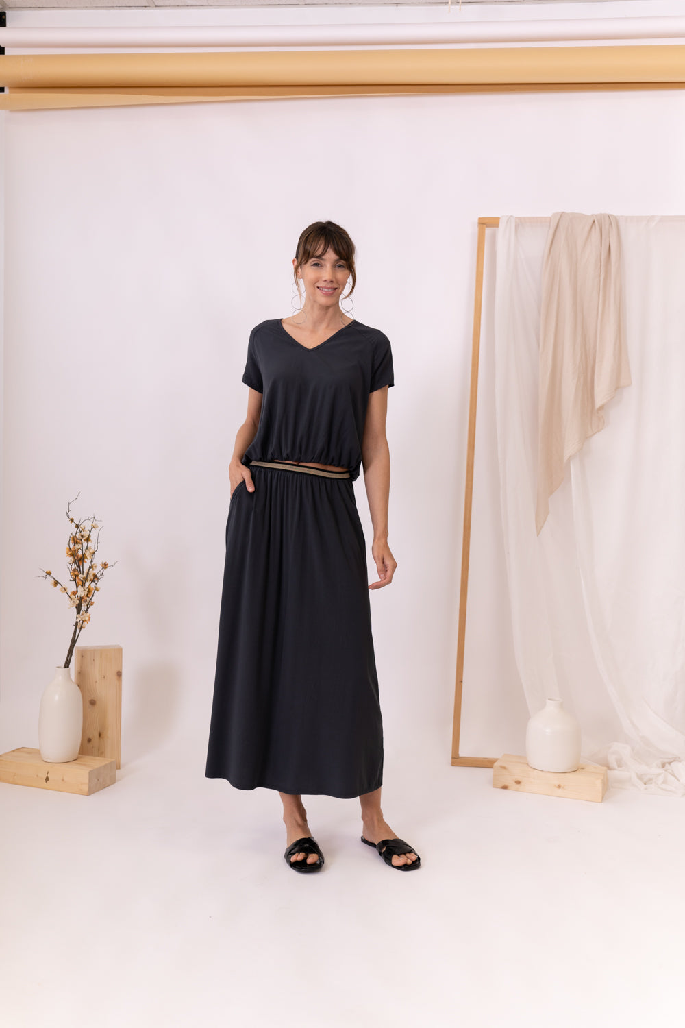 BLUSA MELLOW VISCOSA