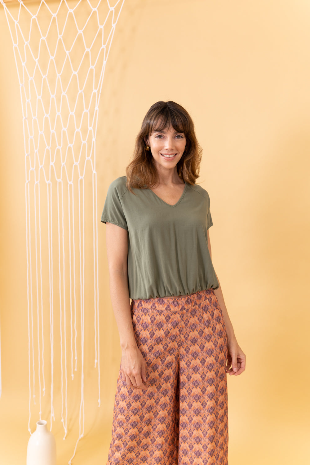 BLUSA MELLOW VISCOSA