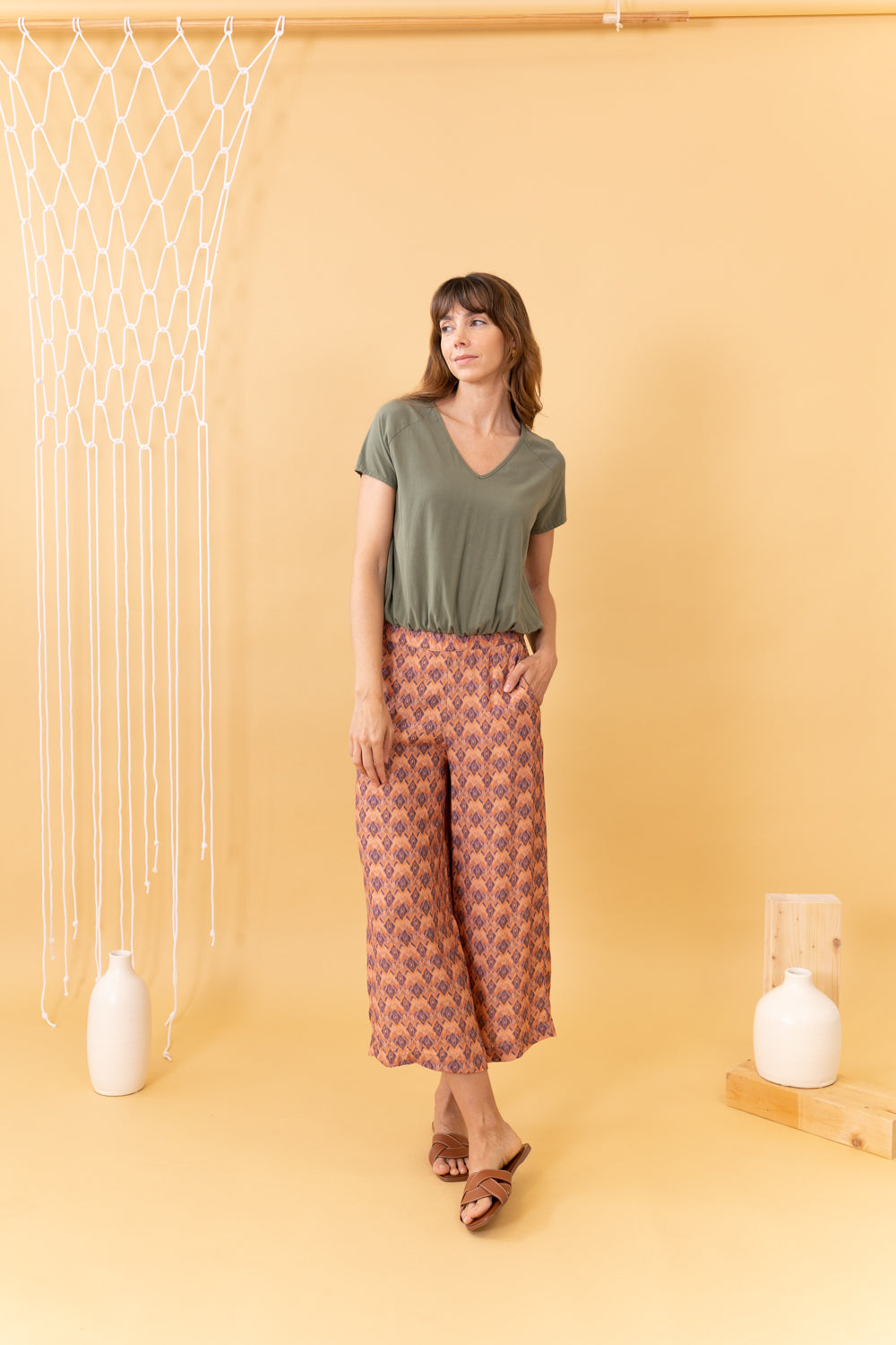 BLUSA MELLOW VISCOSA