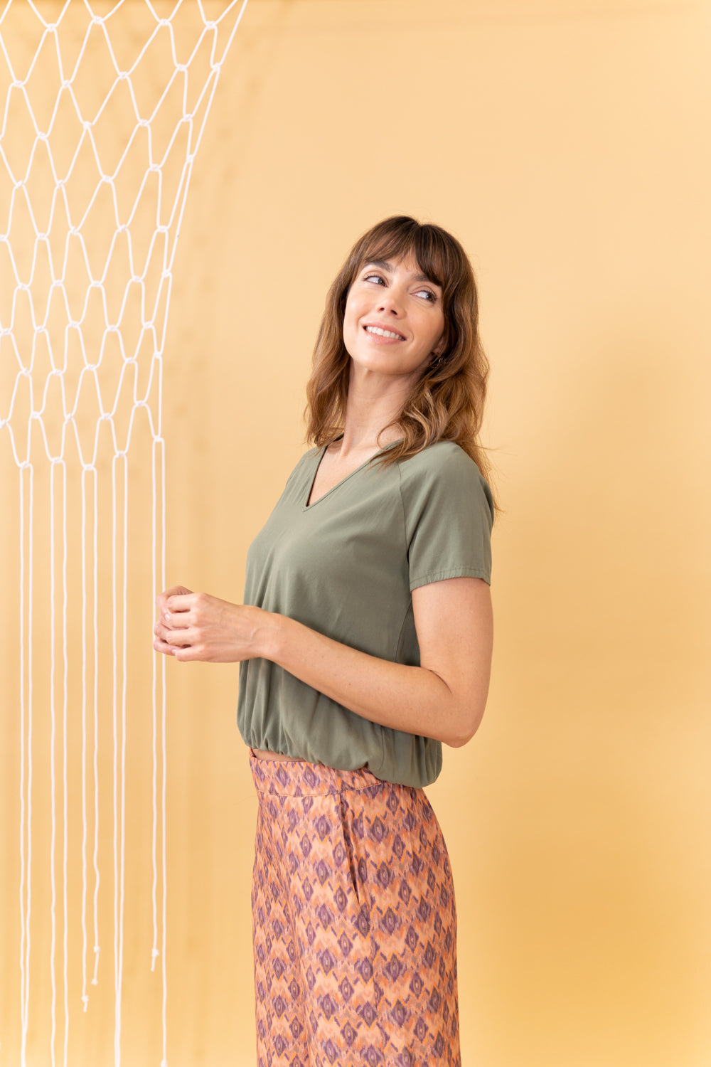 BLUSA MELLOW VISCOSA