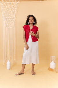 TOP TIE CALADO TRICOT