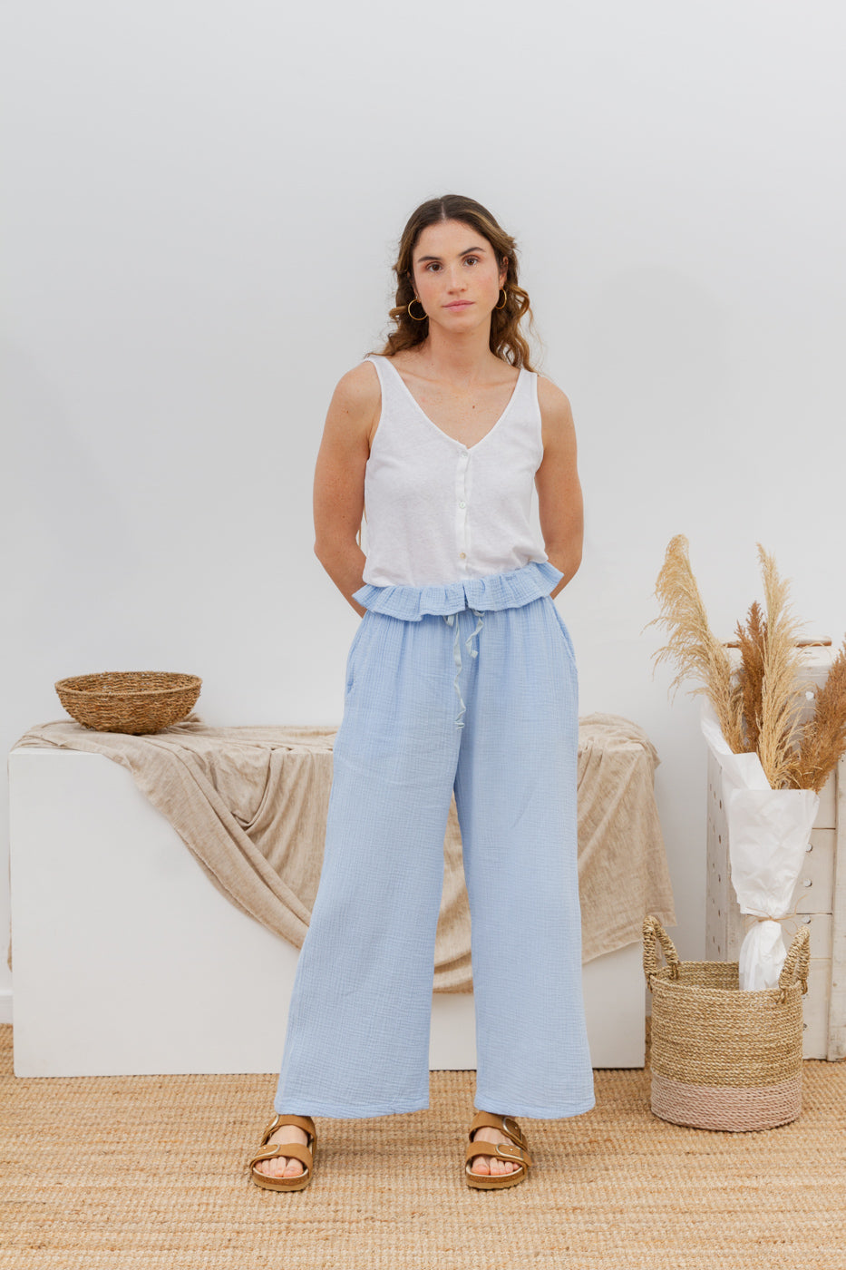 IDOL CULOTTE PANTS