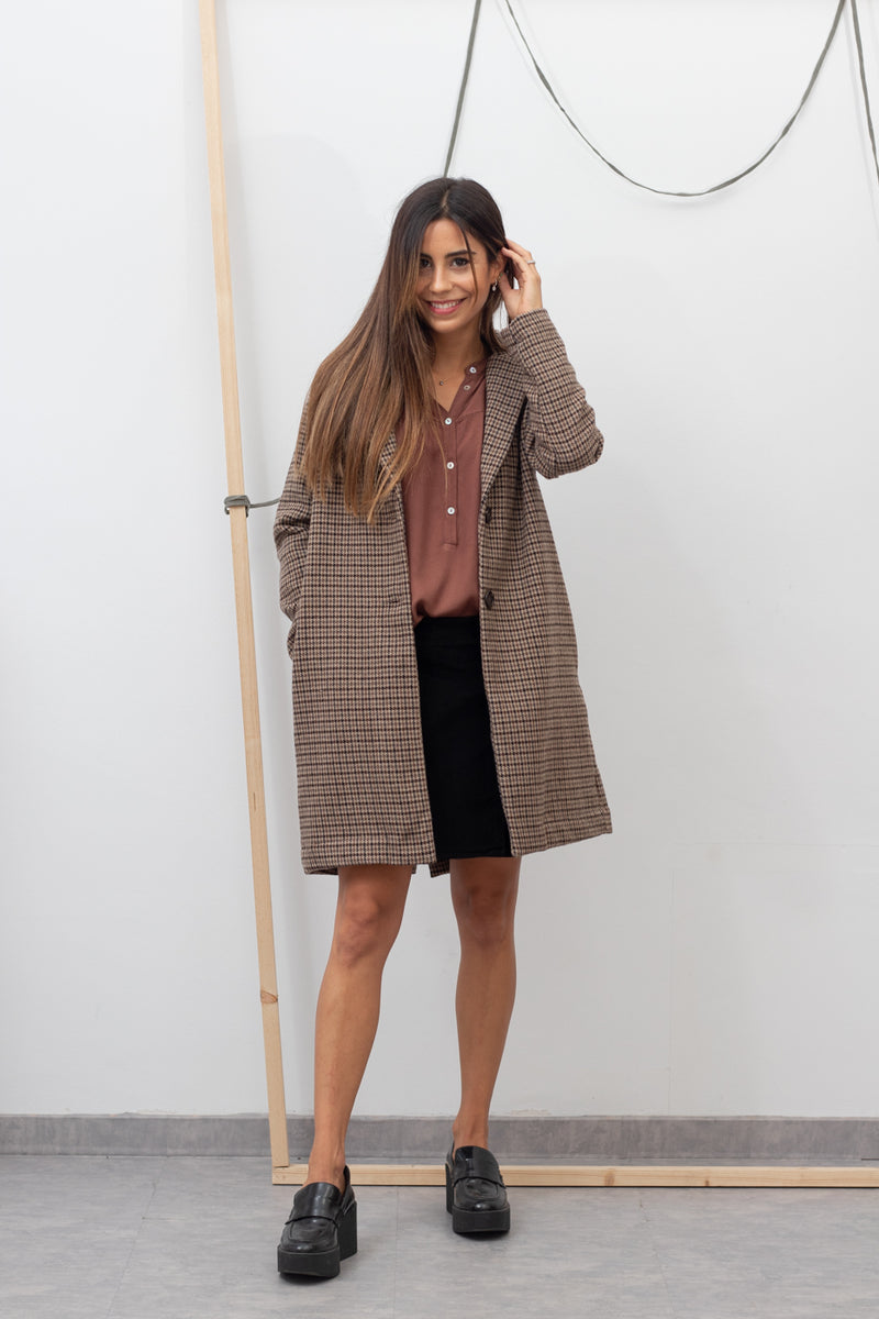 MANETTI MIDI COAT