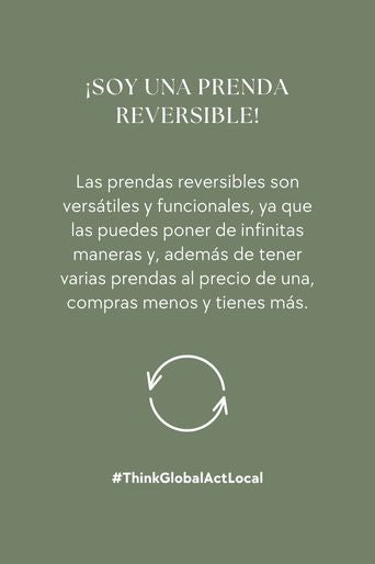 MONO CORTO RESPECT REVERSIBLE