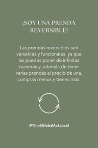 MONO CORTO RESPECT REVERSIBLE