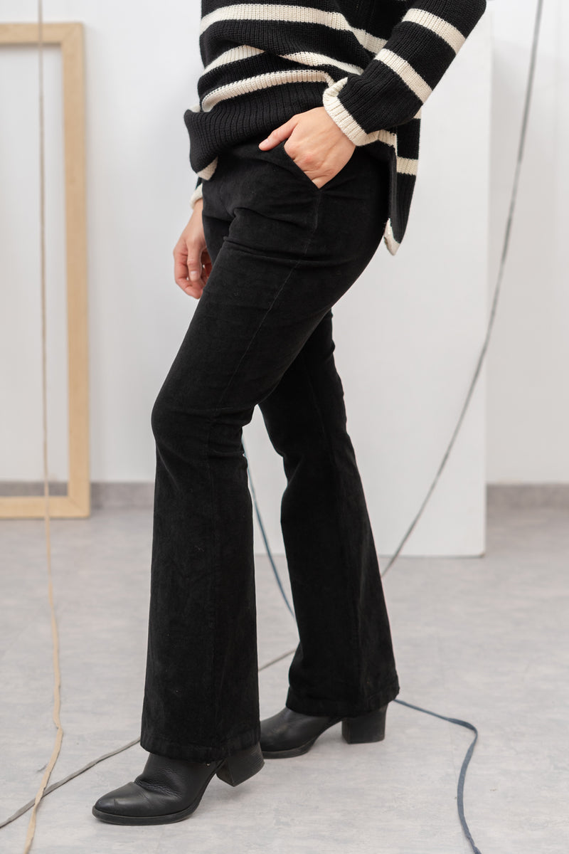 FIORE FLARED TROUSERS