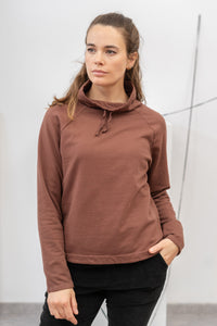 BERNAL SWEATSHIRT WITH SPORT NECK