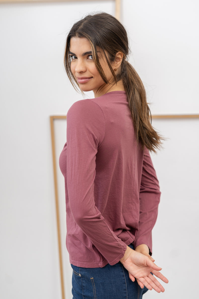 CAMISETA LAVINIA ALGODÓN