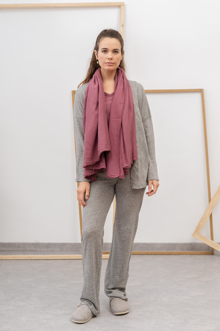 ATHENS LINEN TROUSERS