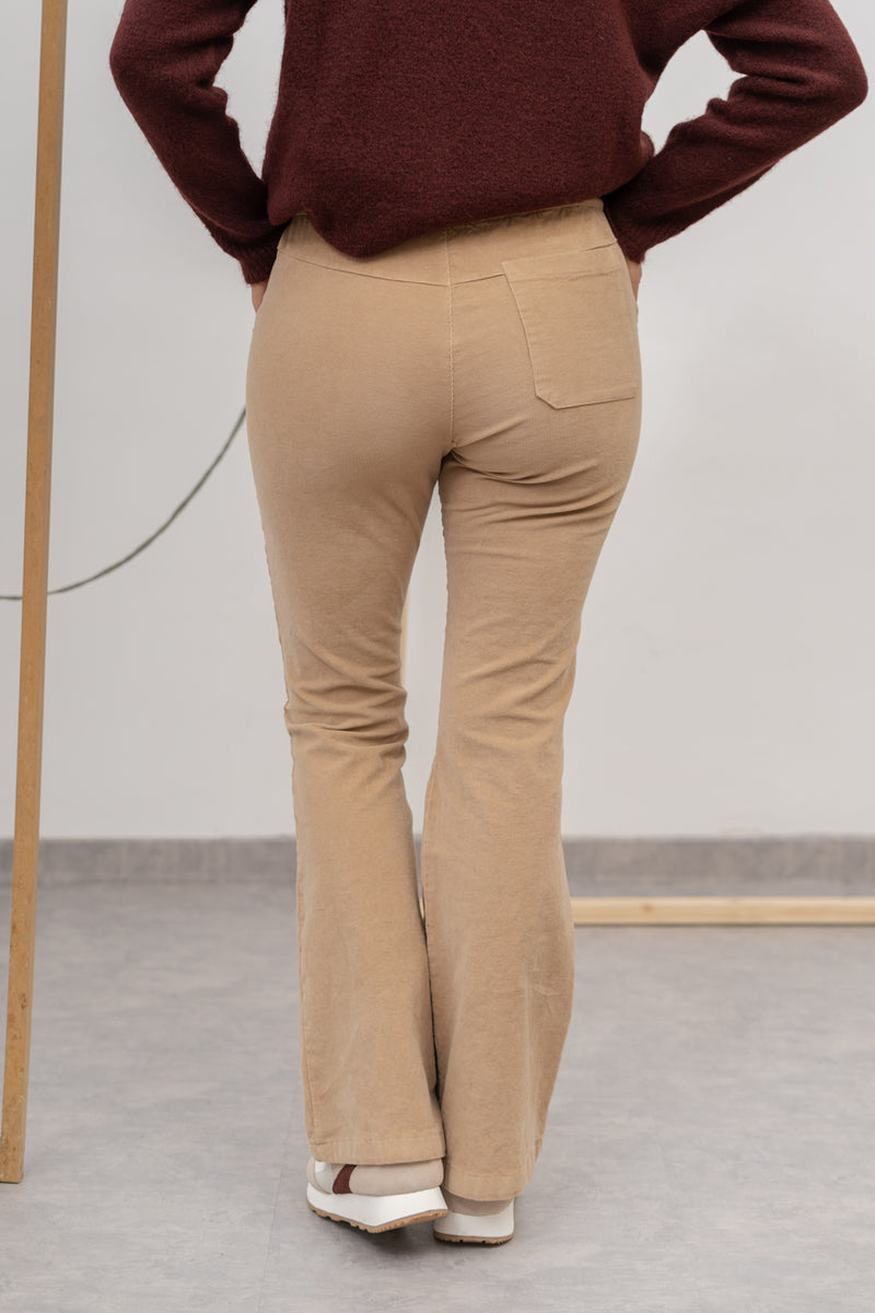 FIORE FLARED TROUSERS