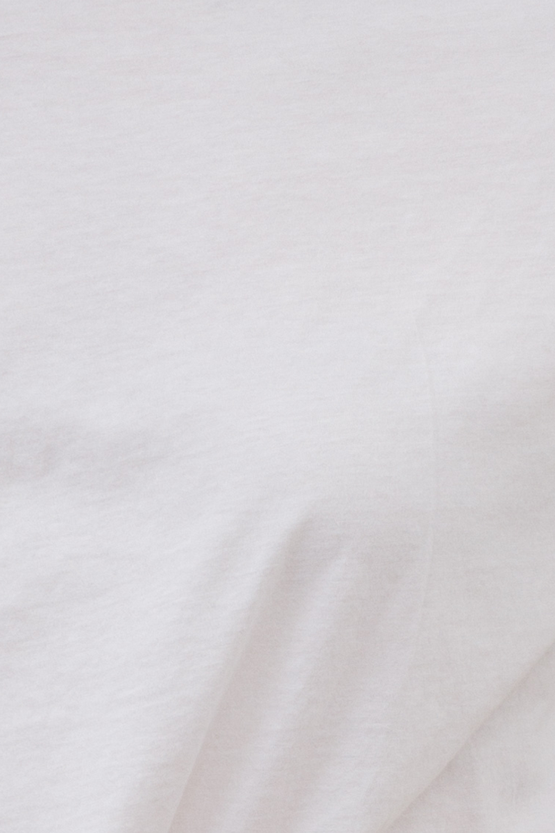 LINEN RISE T-SHIRT