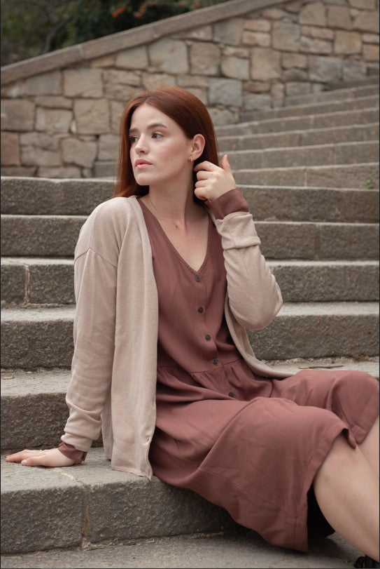 FINE PIETA CARDIGAN